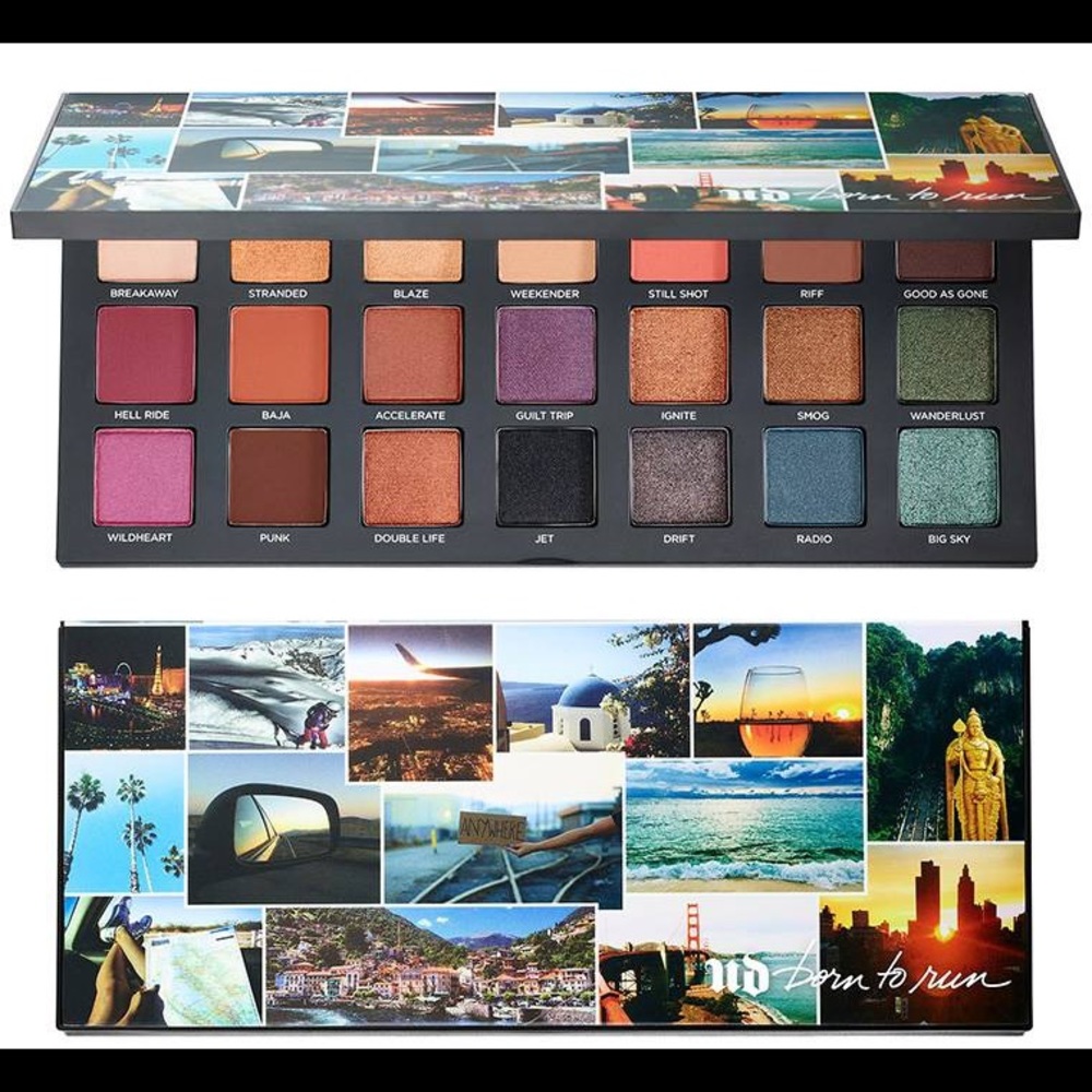Urban Decay Born to Run Palette